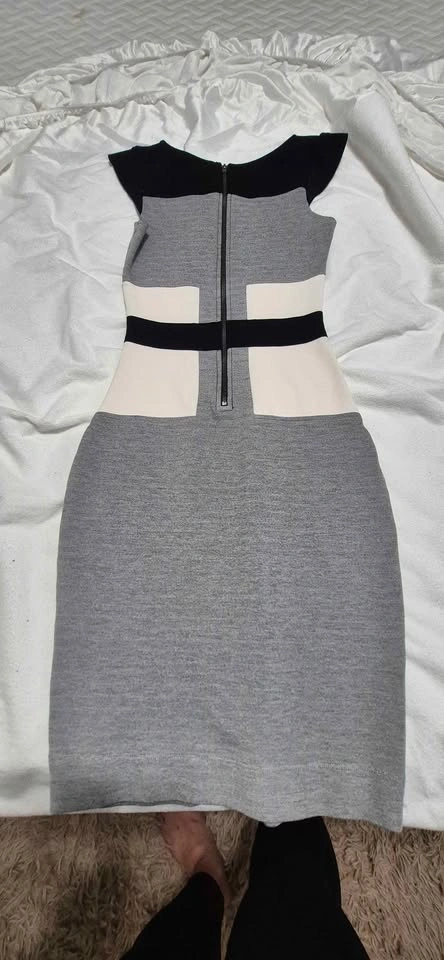 French Connection Colorblock Bodycon Dress - photo 2