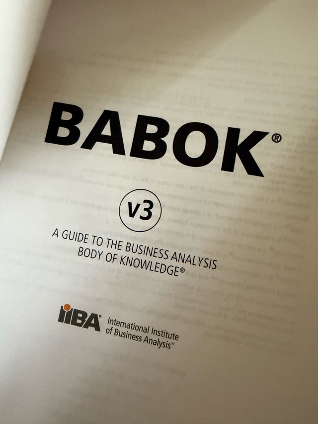 BABOK V3; A GUIDE TO THE BUSINESS ANALYSIS BODY OF KNOWLEDGE® - photo 2