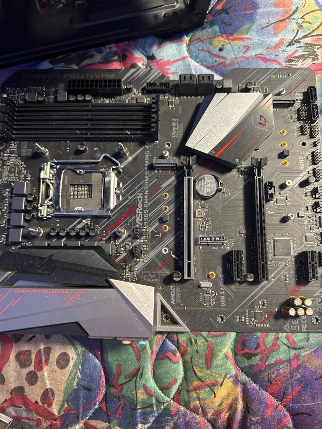 ASRock B365 Phantom Gaming 4 Motherboard