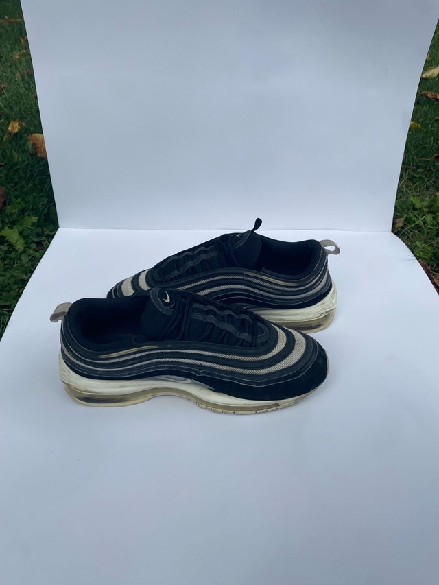 Nike Air Max 97 Black Tan Sneakers Women’s 10/Men’s 8.5 - photo 2