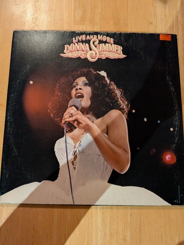 Donna Summer Live And More 2LP Vinyl 1978 Canadian Pressing