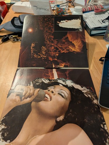 Donna Summer Live And More 2LP Vinyl 1978 Canadian Pressing - photo 2