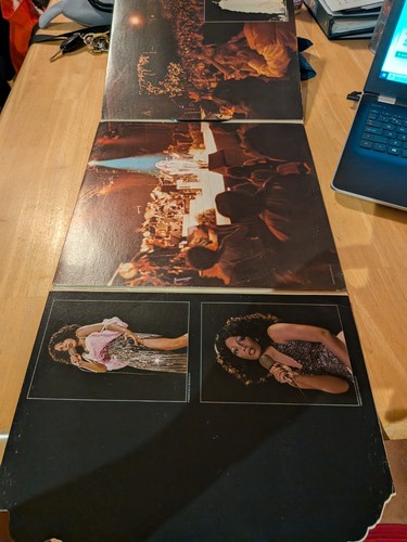 Donna Summer Live And More 2LP Vinyl 1978 Canadian Pressing - photo 3