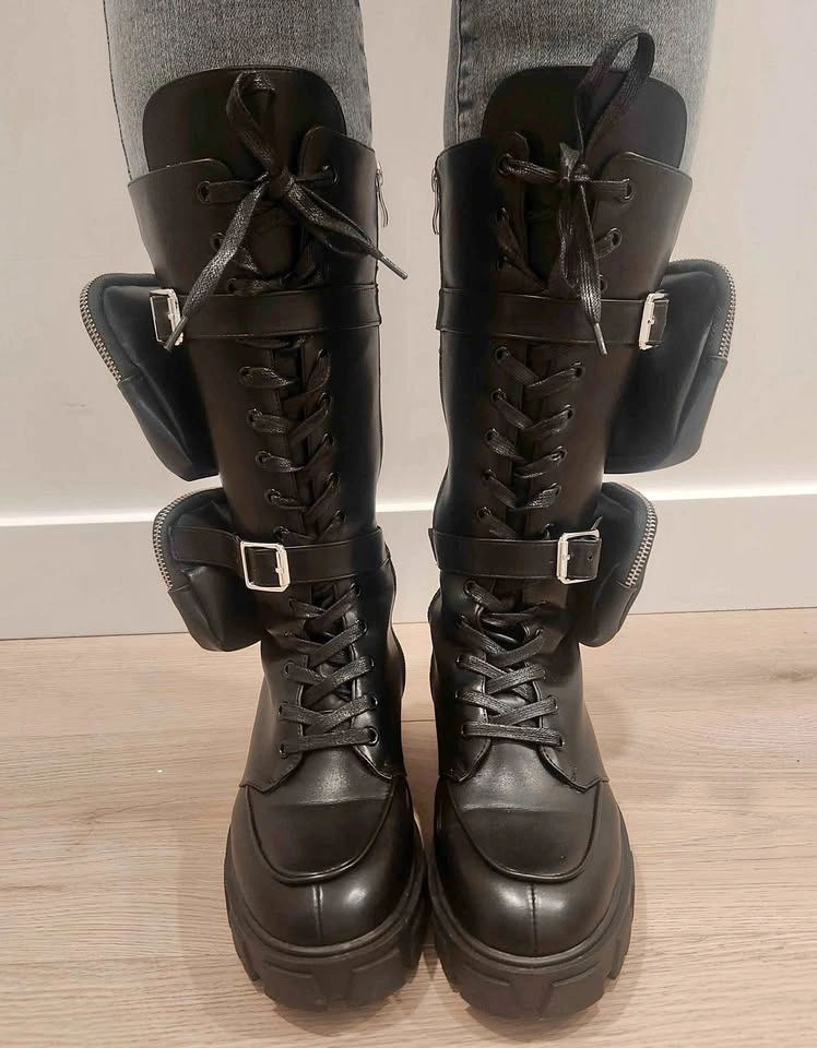 Mid calf boots - 8.5