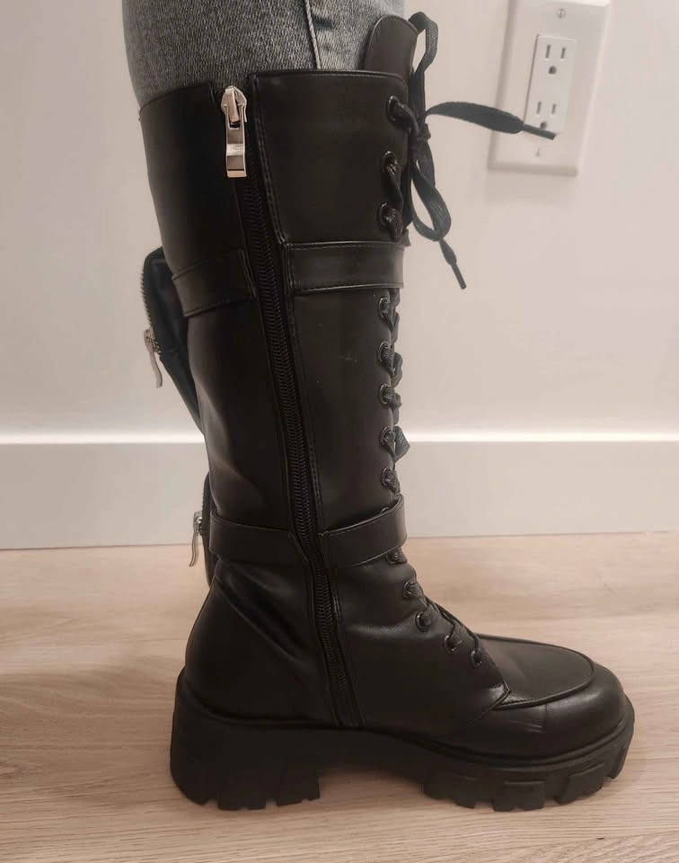 Mid calf boots - 8.5 - photo 3