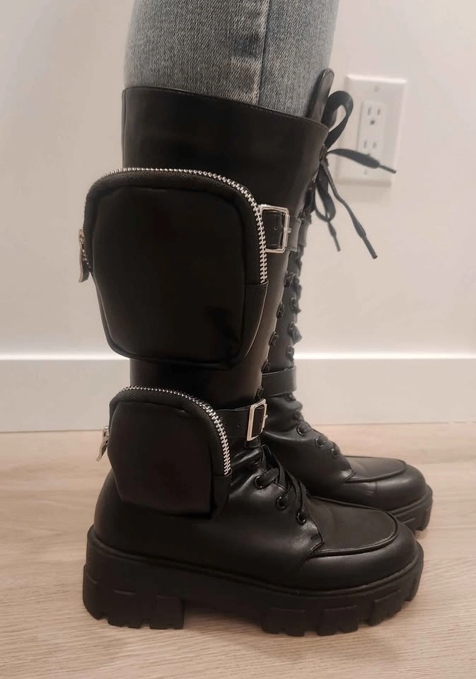 Mid calf boots - 8.5 - photo 4
