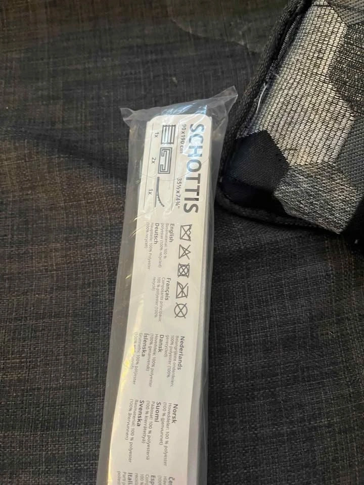 Brand new Schottis - ikea pleated blind x7 - photo 2