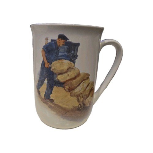 Set of 4 Vintage 1989 CO-OP 75 Years Anniversary Coffee Mugs - photo 5
