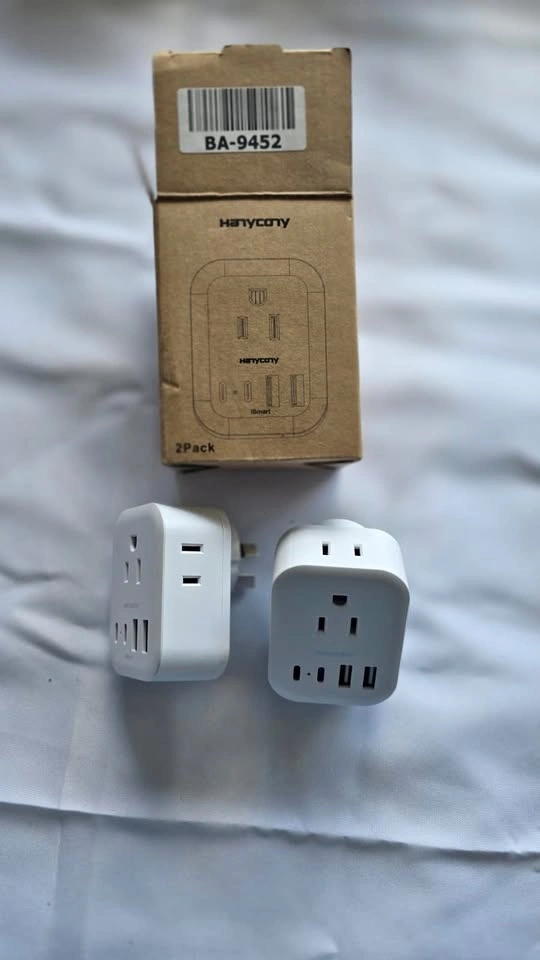 Travel Plug Adapter (2 Pack)