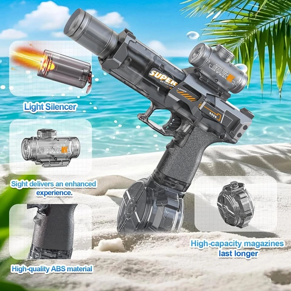 Electric Water Gun (Breathe Fire Series)