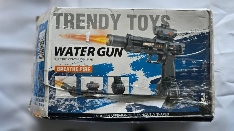 Electric Water Gun (Breathe Fire Series) - photo 2