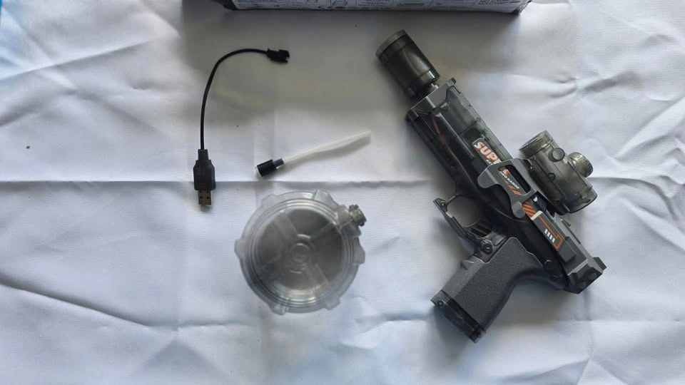 Electric Water Gun (Breathe Fire Series) - photo 3