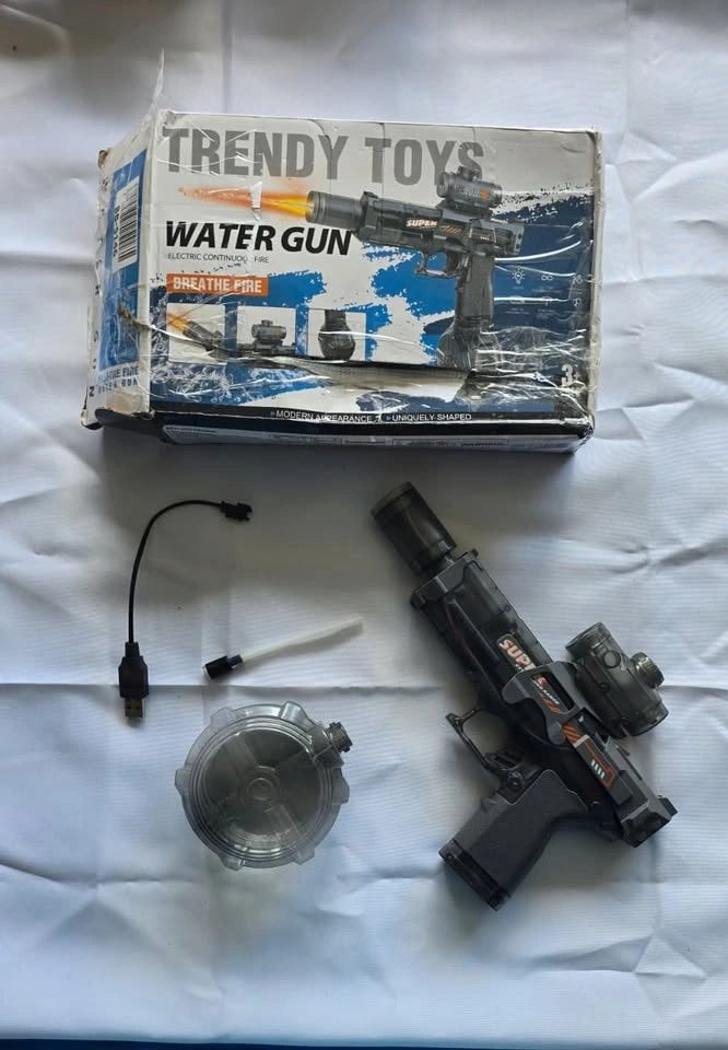 Electric Water Gun (Breathe Fire Series) - photo 4