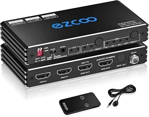 HDMI 2.0 Splitter & Switch