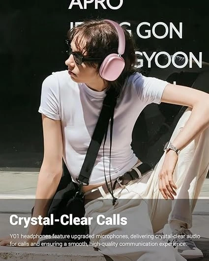 Wireless Noise Cancelling Headphones (Rose Gold) - photo 3
