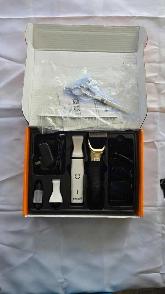 2-in-1 Dog Clippers & Paw Trimmer Kit - photo 4