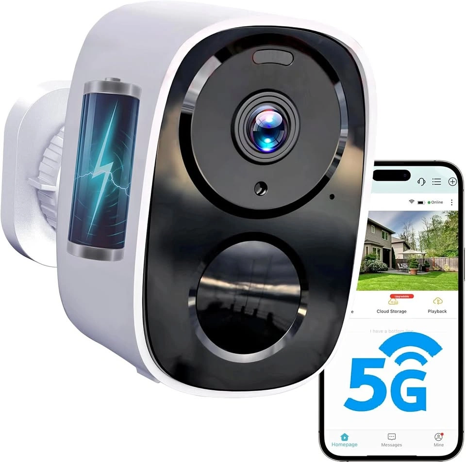 2 Pack Wireless Security Camera Set