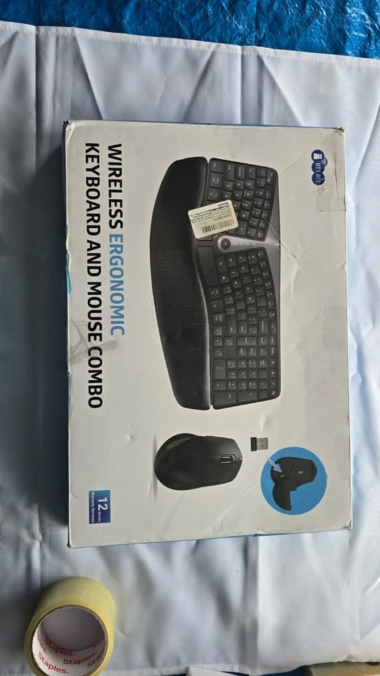 Multi-Device Ergonomic Keyboard and Mouse Combo - photo 5