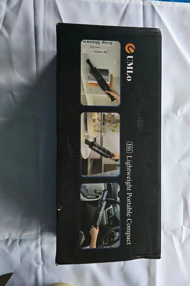 UMLo Cordless Handheld Vacuum Cleaner (Model H6) As-is - photo 3