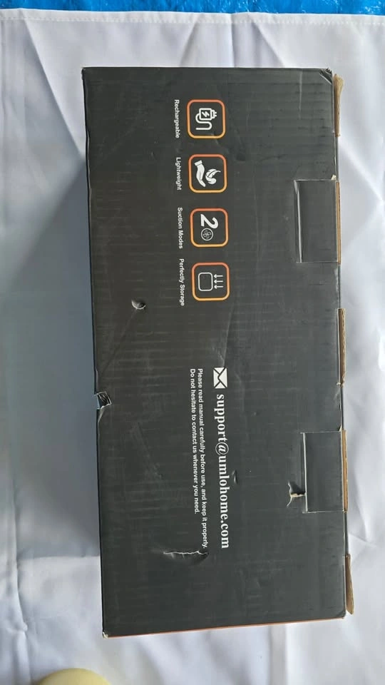 UMLo Cordless Handheld Vacuum Cleaner (Model H6) As-is - photo 4