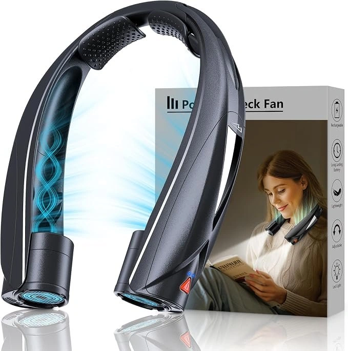 Portable Neck Fan with Reading Lights - photo 2