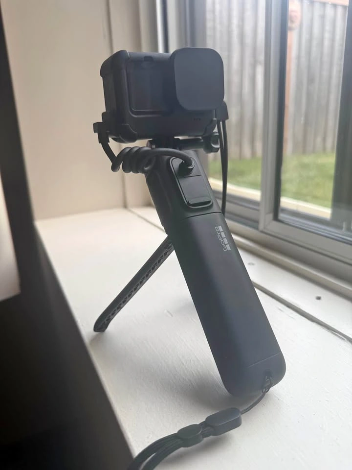 GoPro HERO13 Black + Volta Battery Grip/Tripod – Like New