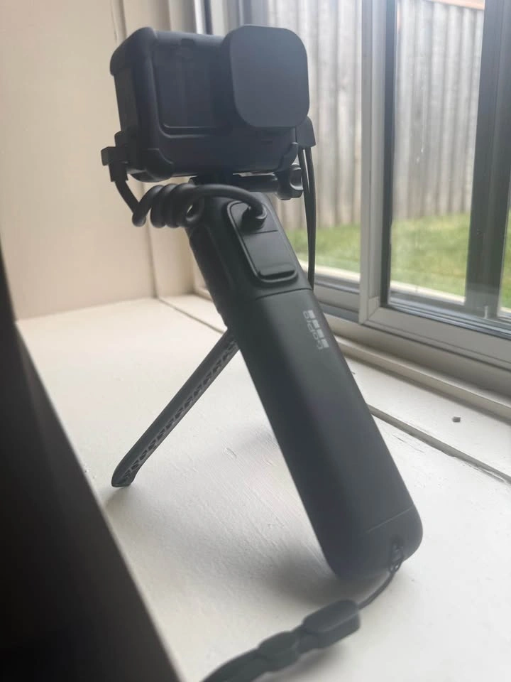 GoPro HERO13 Black + Volta Battery Grip/Tripod – Like New - photo 2