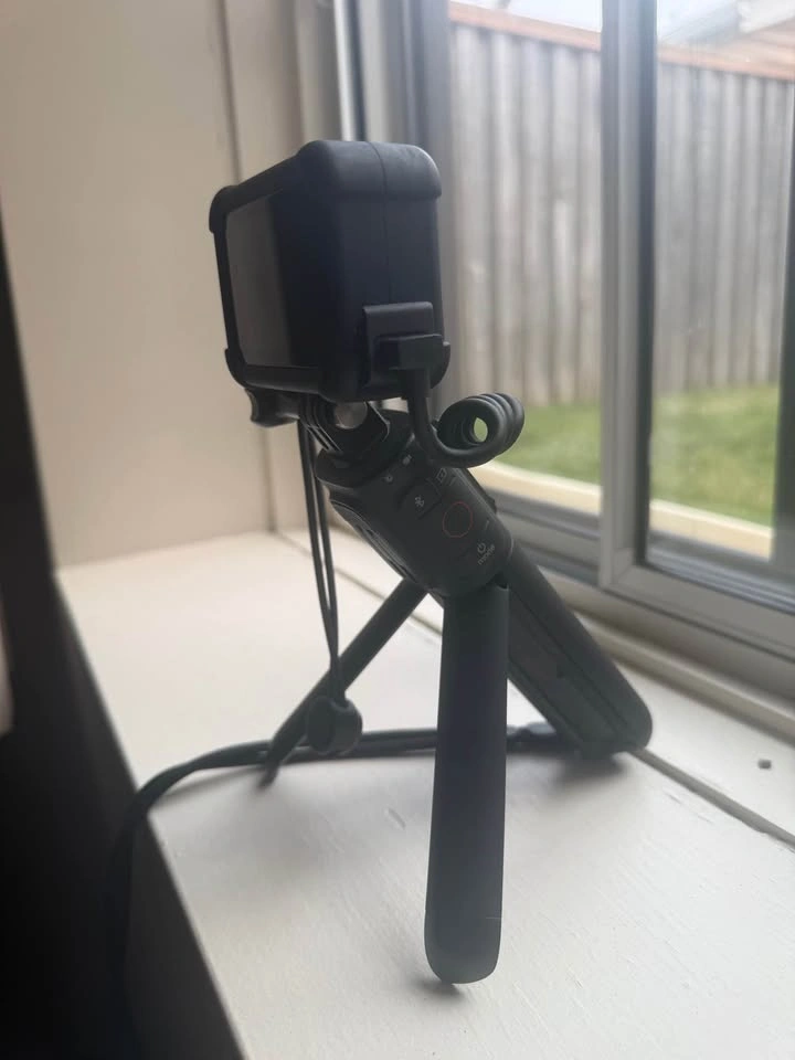 GoPro HERO13 Black + Volta Battery Grip/Tripod – Like New - photo 3