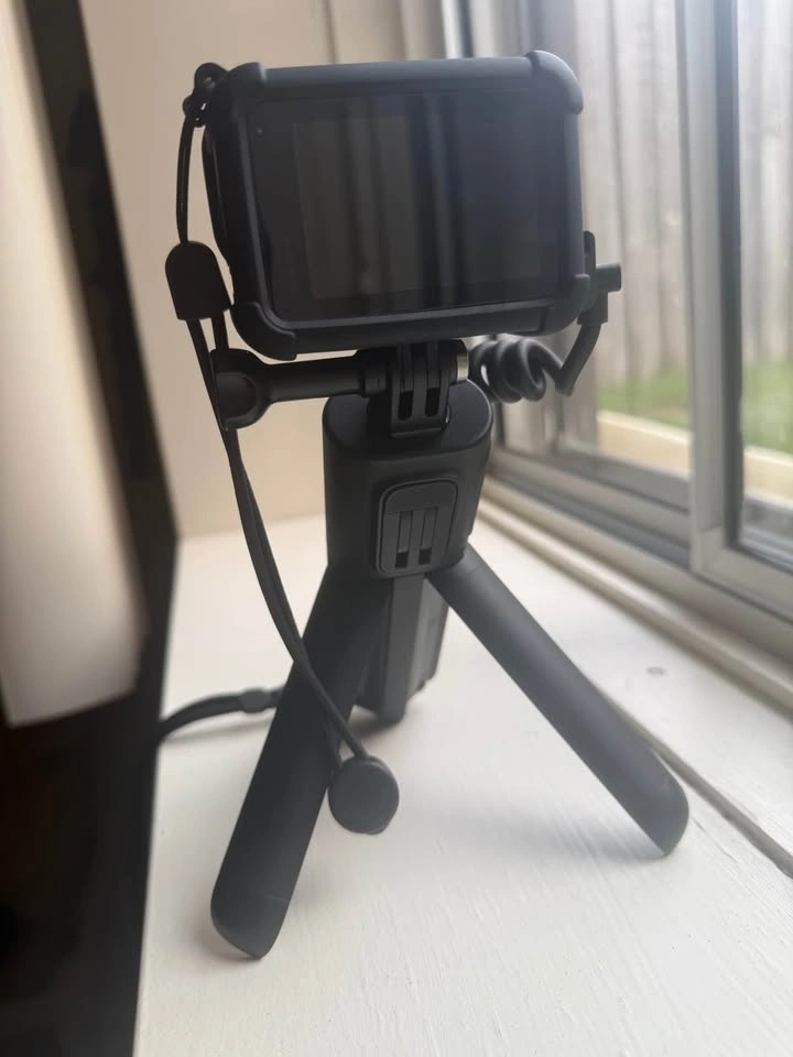 GoPro HERO13 Black + Volta Battery Grip/Tripod – Like New - photo 4