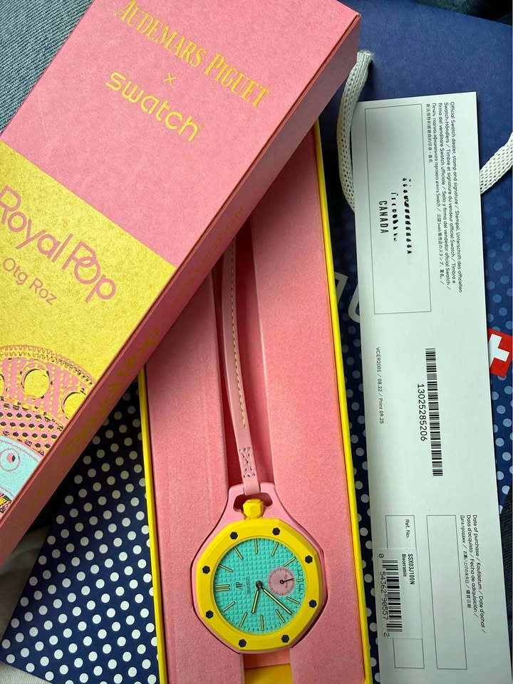 AP x Swatch OTG ROZ