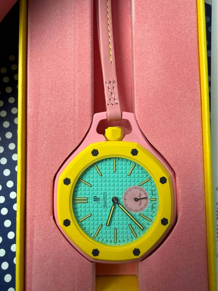 AP x Swatch OTG ROZ - photo 2