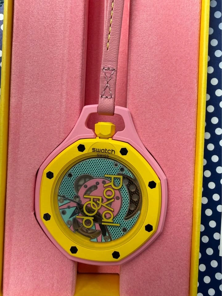 AP x Swatch OTG ROZ - photo 3