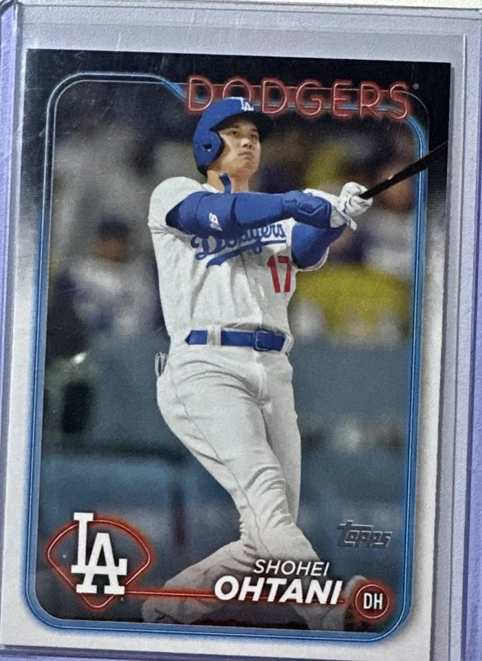Topps Shohei Ohtani Los Angeles Dodgers Lot