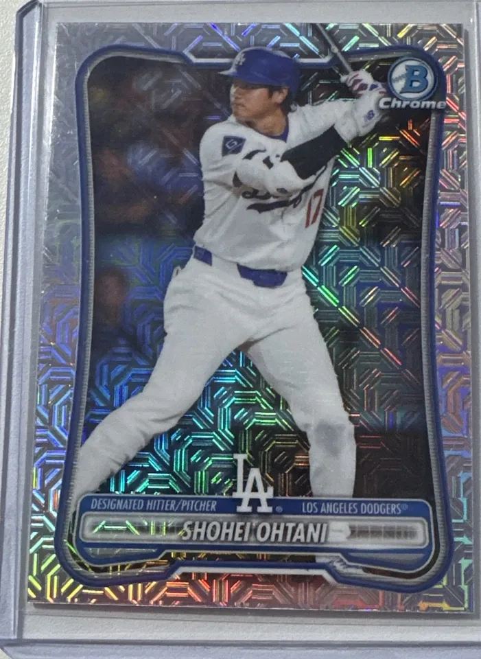 Topps Shohei Ohtani Los Angeles Dodgers Lot - photo 5