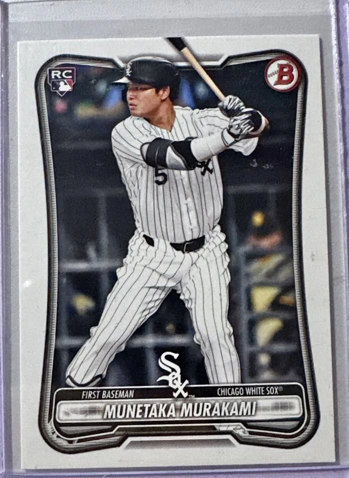 Munetaka Murakami Chicago White Sox Rookie Card Lot