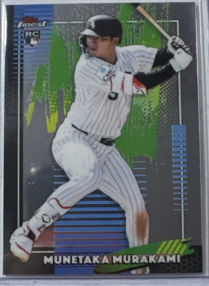 Munetaka Murakami Chicago White Sox Rookie Card Lot - photo 2