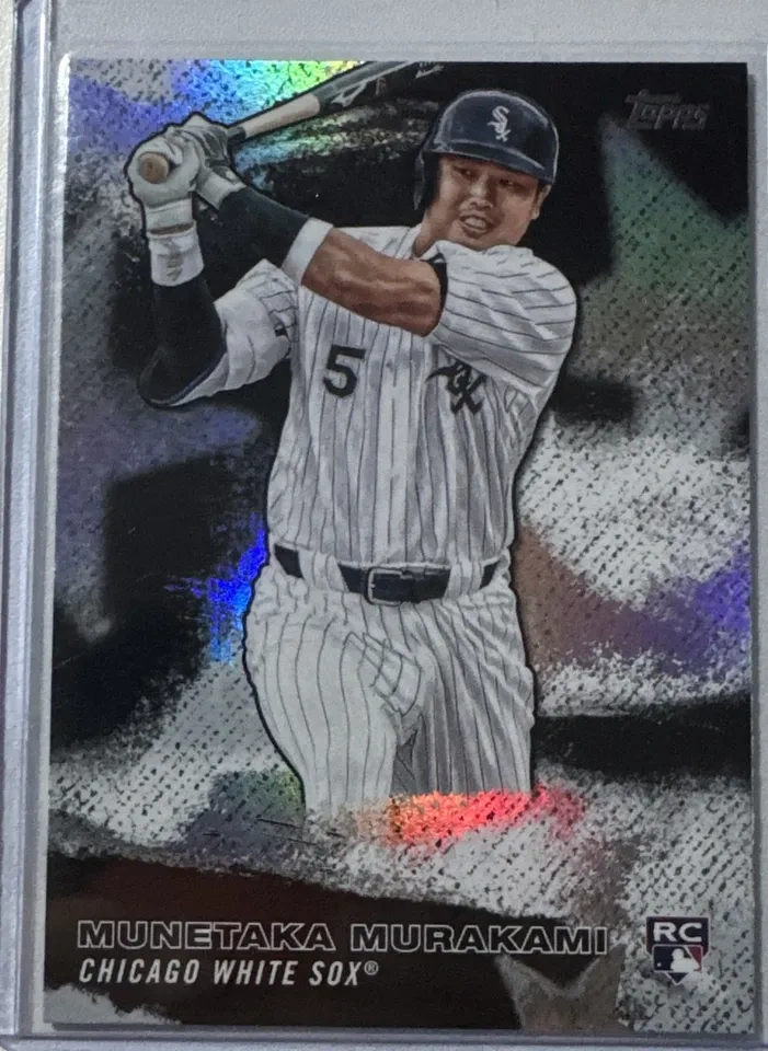 Munetaka Murakami Chicago White Sox Rookie Card Lot - photo 3