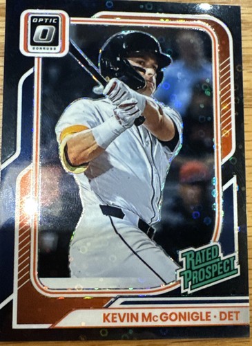 2026 Panini Donruss Optic Rated Prospects Kevin McGonigle #157