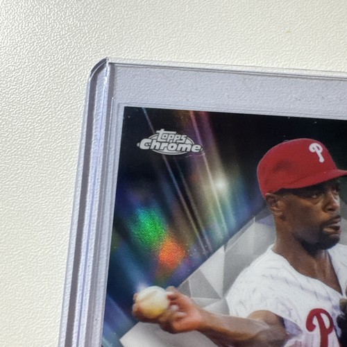 2026 Topps Chrome Jimmy Rollins 75th Diamond Autograph - photo 3