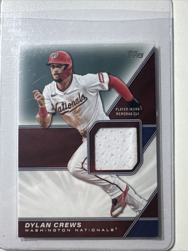 2026 Topps Series 2 DYLAN CREWS #MLM2-DC Player Worn Relic