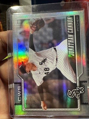 2026 Topps Series 2 Jonathan Cannon Gold #648 White Sox