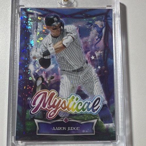 Topps 2025 Update Series - Mystical Aaron Judge #MYS-18