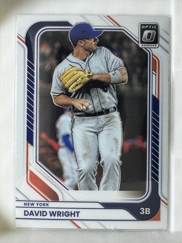 2026 Donruss #20 David Wright Optic