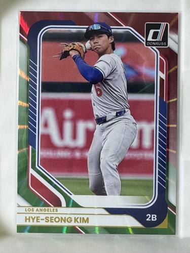 2026 Panini Donruss - Hyeseong Kim #58 Laser
