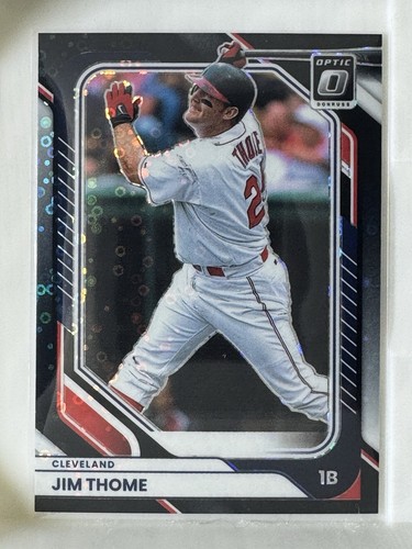 2026 Donruss Baseball - Optic Black Circles - Jim Thome - #36
