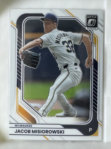 2026 Panini Donruss - Optic Jacob Misiorowski #53 (RC)