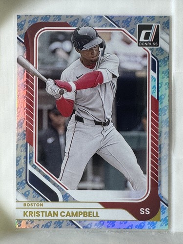 2026 Panini Donruss - Kristian Campbell #89 Rockets