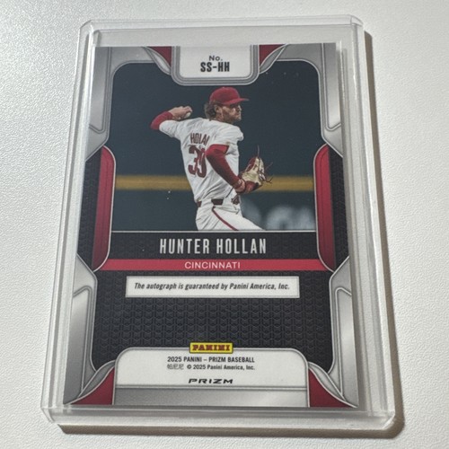 2025 Panini Prizm Sensational Signatures Hunter Hollan #SS-HH - photo 2