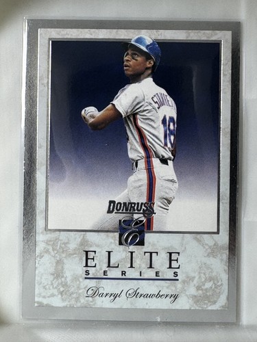 2026 Panini Donruss - Elite Series Darryl Strawberry #1