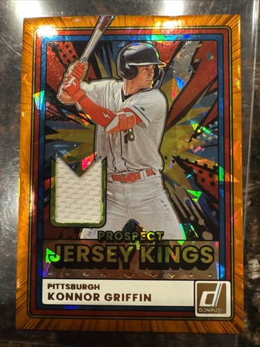 2026 Panini Donruss Cracked Ice Konnor Griffin RC #PJK-KG